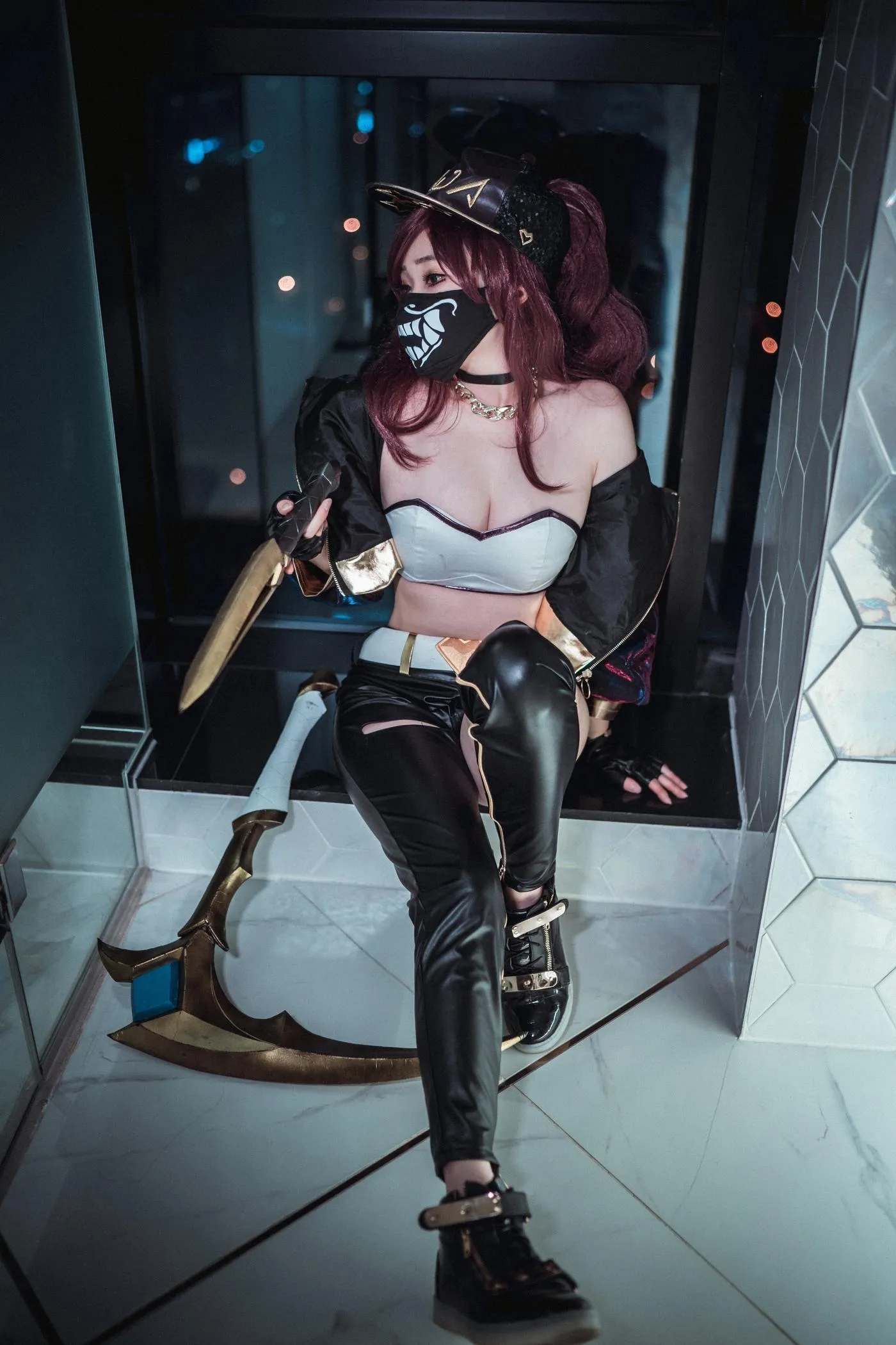Bambi밤비 – NO.09 KDA_Akali [43P]插图9